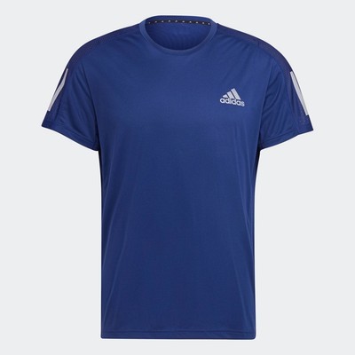 adidas Chạy Áo Thun Own the Run Nam Màu xanh da trời H34494