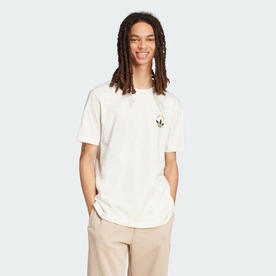 adidas Phong cách sống Áo Thun Graphic Nam trắng IW3252