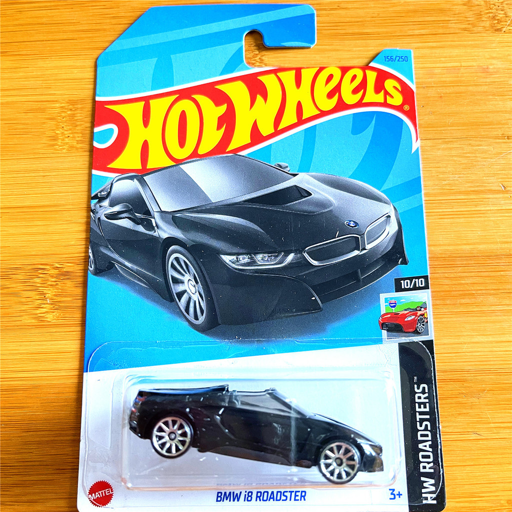 HOTWHEELS Hot Wheels Hợp Kim Xe Ô Tô Mẫu 23MH Lô BMW BMW I8 ROADSTER Pin Điện Ô Tô
