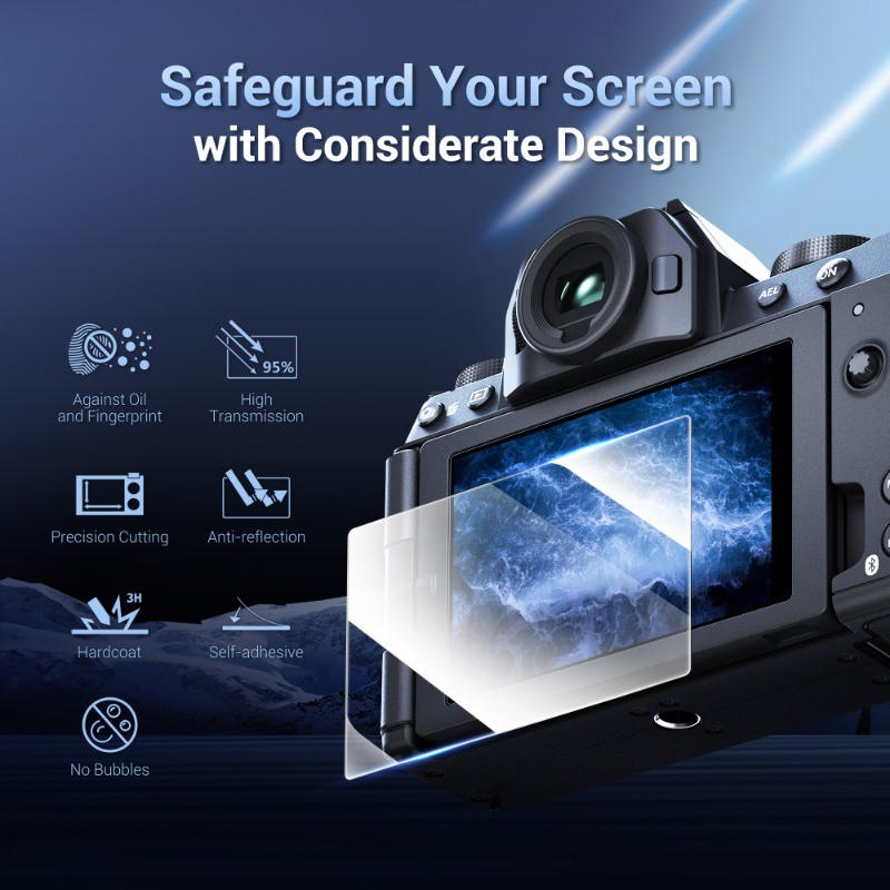 1 / 2 / 3 Miếng Dán Bảo Vệ Màn Hình Kính Cường Lực Cho Sony NEX3N NEX5 NEX5C NEX5N NEX5R NEX5T NEX6 