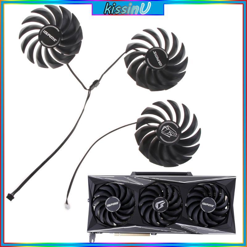 Kiss 88mm Quạt Làm Mát Thay Thế Cho Nhiều Màu Sắc RTX3090Ti Vulcan 3080Ti 3070Ti 3060ti