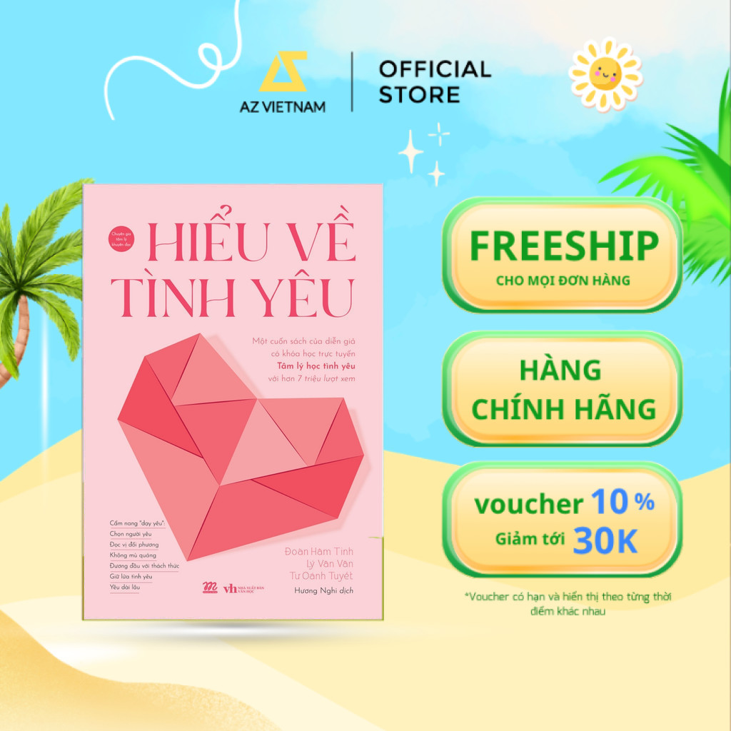 Sách - Hiểu Về Tình Yêu
