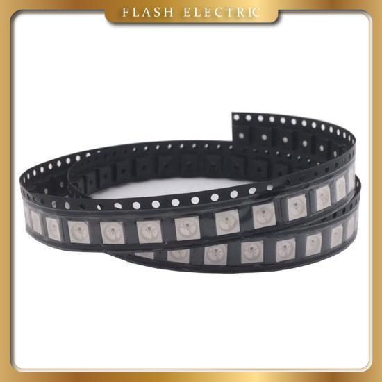 100 Chip Đèn Led Ws2812B ARGB 5050 3528 3535 SMD Ws2812 Pixels Dc 5V - Led đuổi lập trình