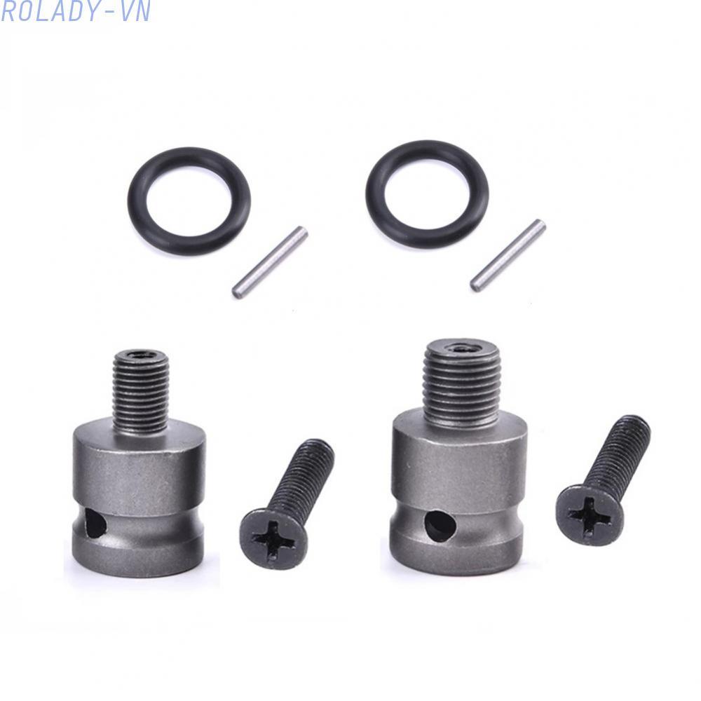 #ROYALLADY#Drill Chuck Adaptor Kit Set Adapter Connector Drill Bits Equipment High Strength