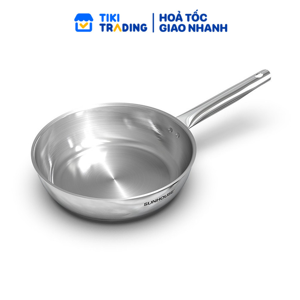 Chảo Inox đa lớp Sunhouse INM6