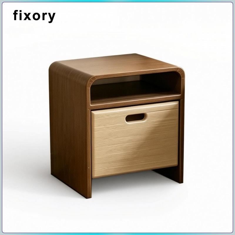 Fixory Nhà Búp Bê Đầu Giường Tỉ Lệ 1: 12 Nhà Búp Bê Đầu Giường Bàn Thu Nhỏ Đầu Giường