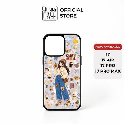 Ốp lưng Unique Case dành cho iPhone in hình Coffee Girls WOM058