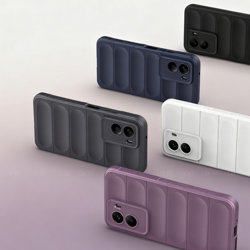 Dành Cho Poco M7 Ốp Lưng Cho Xiaomi Poco M7 M5 4G M7 Plus M7 M6 M4 Pro 4G 5G Capas Armor Protecitve 