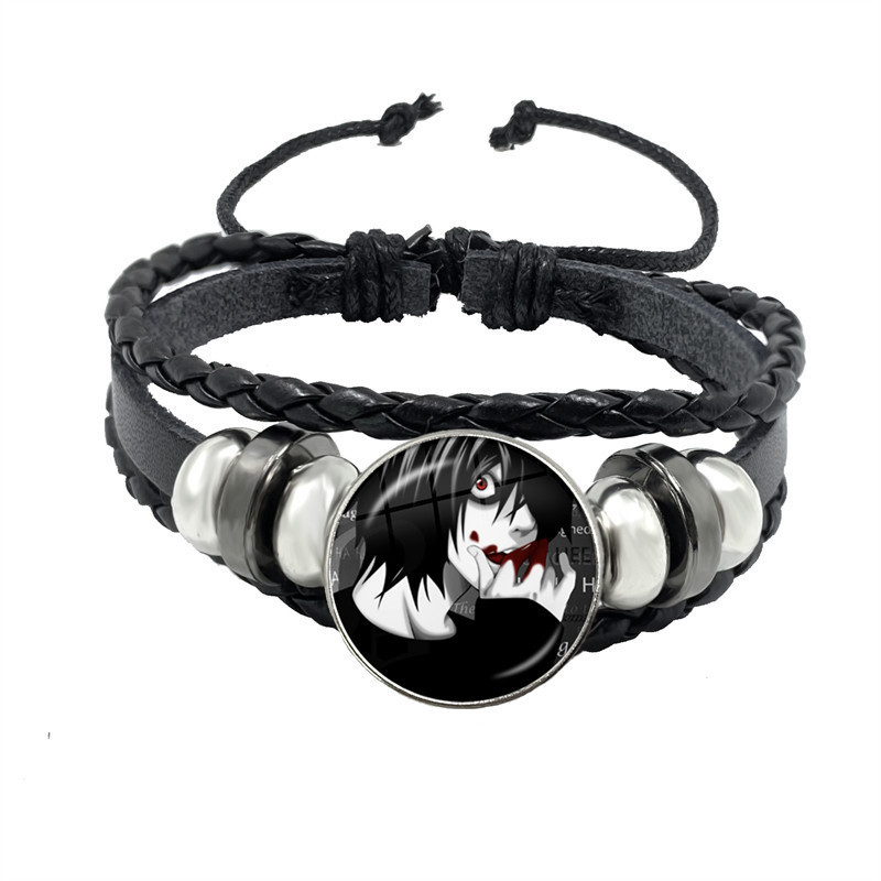 Phụ kiện Anime Nhật Bản Death Note Death Note Death Note Time Gem Vòng tay có thể điều chỉnh