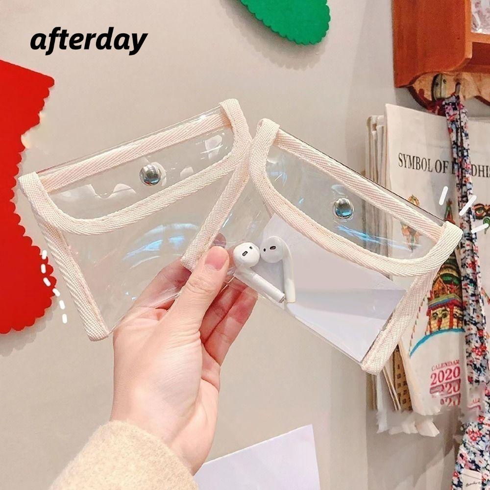 Túi đựng thẻ tín dụng AFTERDAY568, Ví đựng tiền xu chống nước thời trang, Thẻ ID Túi đựng mỹ phẩm tr