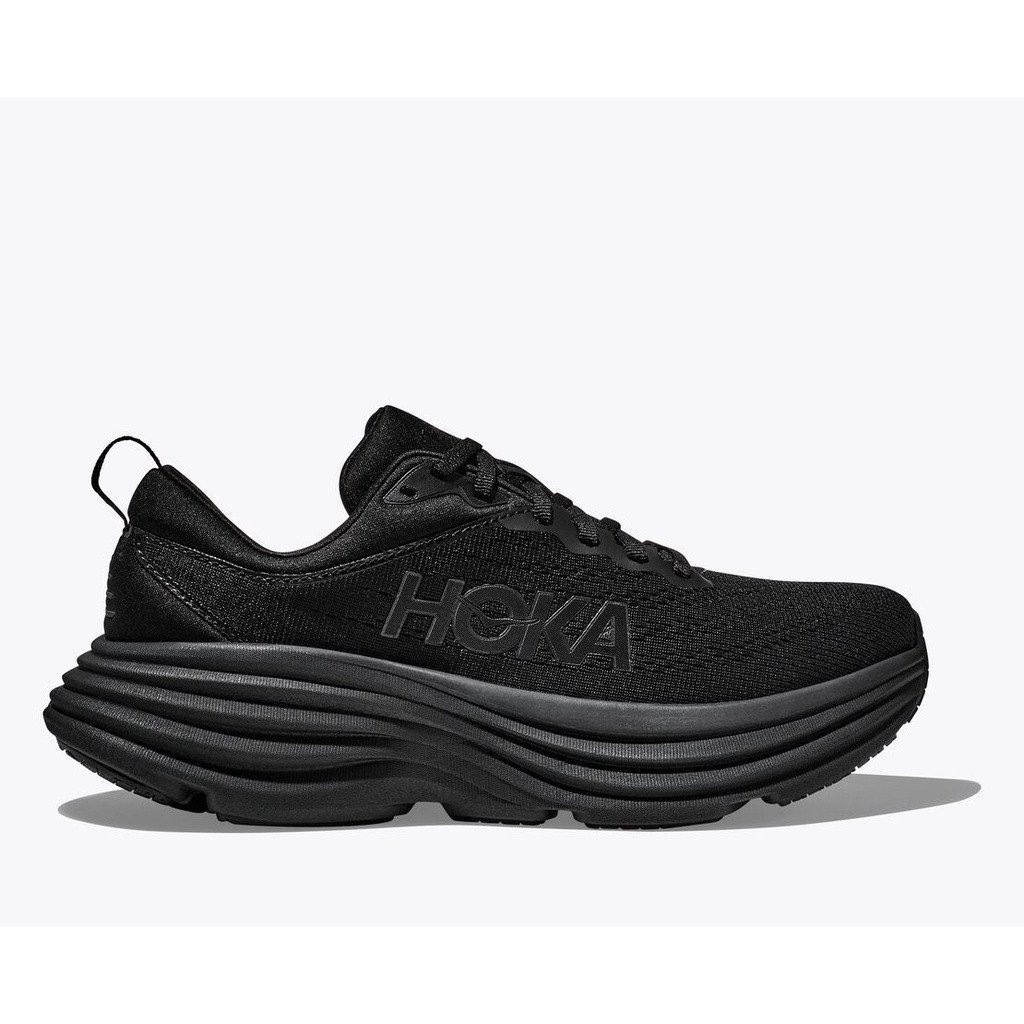 Hoka Bondi 8 | Nam | Giày Đen / Đen
 RJJK