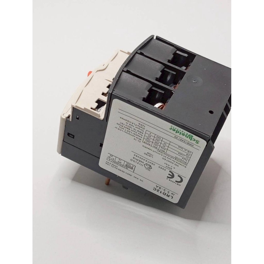 Đặt hàng ngay Điện trở tốt Rất rẻ Schneider Electric Singapore. Sản phẩm quá tải LRD12 được chụp ảnh
