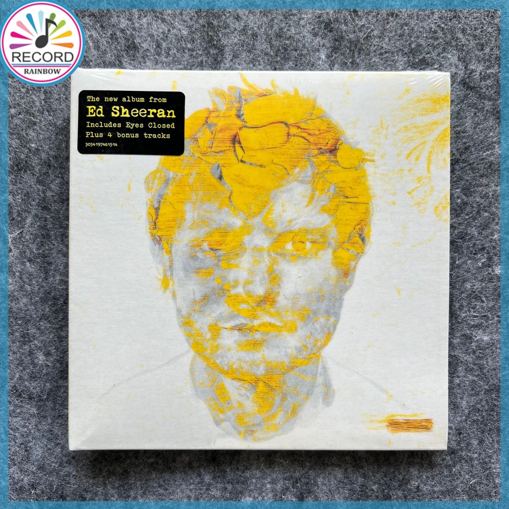 Ed Sheeran - Subtract Original CD Brand New Album [Sealed]