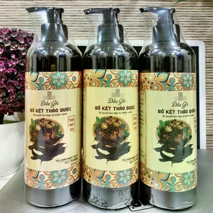 Dầu gội góc xà phòng Việt Nam Ngày Goi Bo Ket Thai Durocher 800ml Kiểm soát dầu Chống gàu20260816 越南