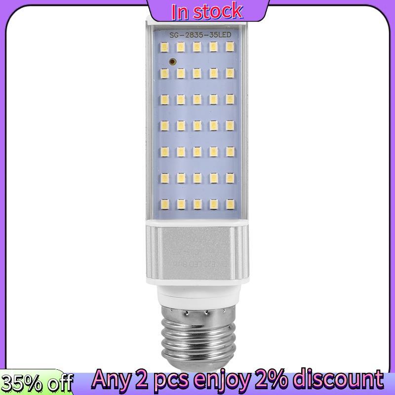Còn hàng-Fishpod White Plant Aquarium 7W Grow Light LED Tank Fish Coral Bulb E27 Lamp