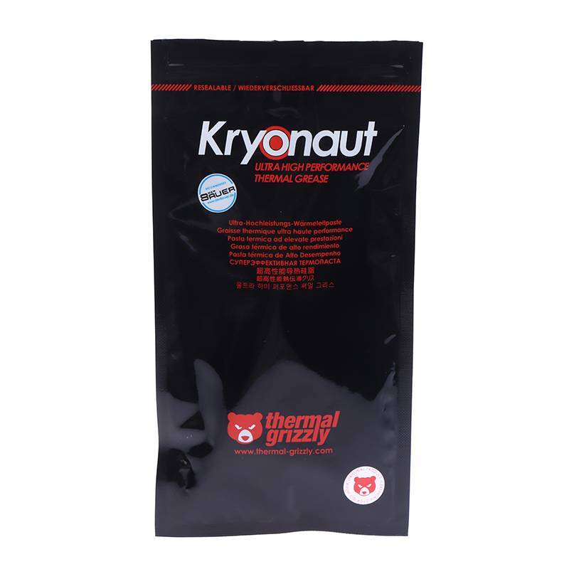 [ZTO-T] 5.5g Nhiệt Grizzly Kryonaut Extreme KE Dán Nhiệt Cho CPU / GPU Cooler Dung Tích Lớn Làm Mát 