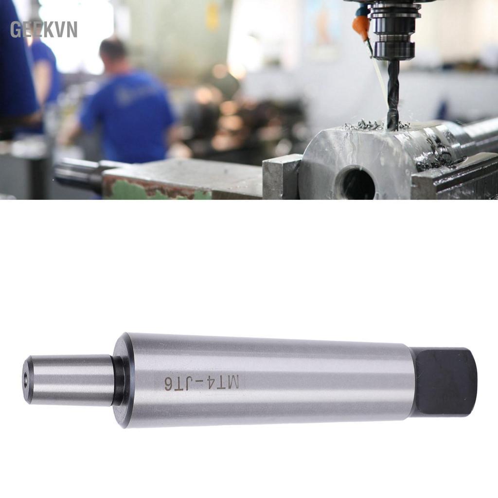 Geekvn Horett Máy Khoan Chuck Arbor Adapter Morse MT4 JT6 Thép Carbon Cao Cấp Côn Với Khả Năng Kết N