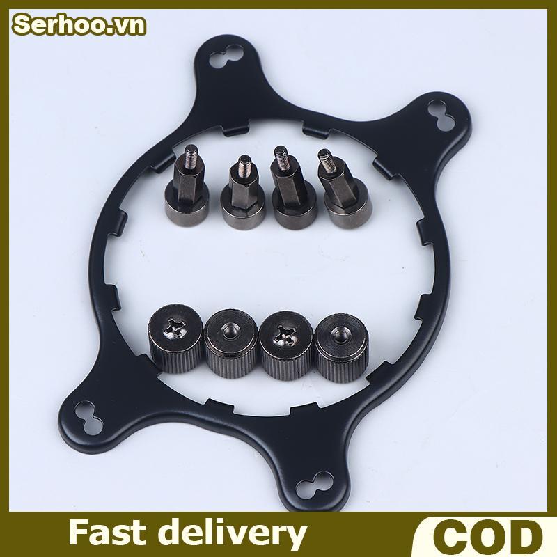 AM4 AM5 Mount Braet Stud Nut Kit cho NZXT Kraken X41 X42 X51 X52 X61 X62 X63 X72 X73 Z63 Z73