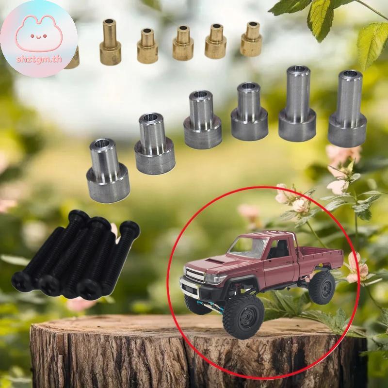 HZTGM 1 / 12 MN82 MN82S Vỏ Kim Loại Nâng Cột Braet Bộ Nâng Cấp Cho Xe RC TH