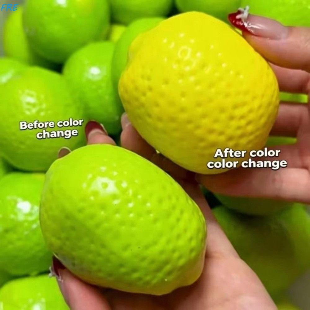 FRE Crunchy bánh bao taba squishy phô mai đồ chơi xả stress taba squishy Ball Soft Fun Office