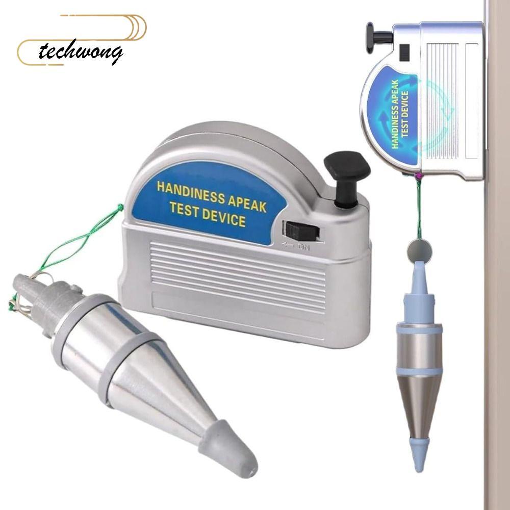 TECHWONG Plumb Bobs Tool, Plumb Bob có thể thu vào từ tính tự động, Dây búa bạc di động linh hoạt Pl