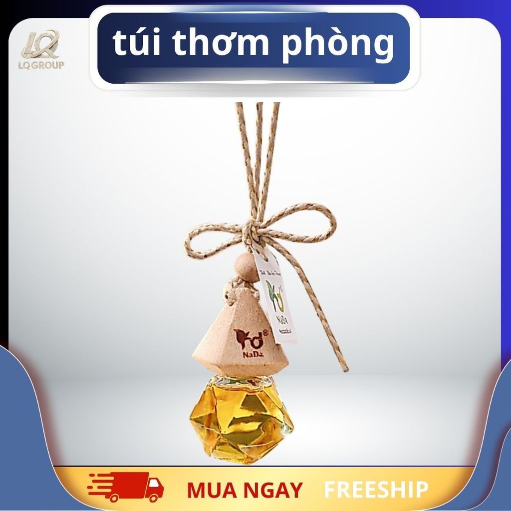 LQ- [MUA 1 TẶNG 1] Túi Treo Tinh Dầu Nada Oils | Khử Mùi Ô Tô, Tủ Quần Áo, Phòng Nhỏ, WC Đầy Đủ 26 M