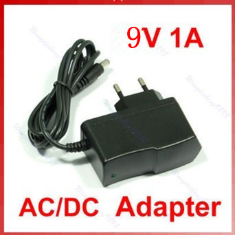 Nhà sản xuất Cung cấp Bộ chuyển đổi 9V1A 9W Đầu AC / DC DC: (5.5 * 2.1 (2.5) Chất lượng cao