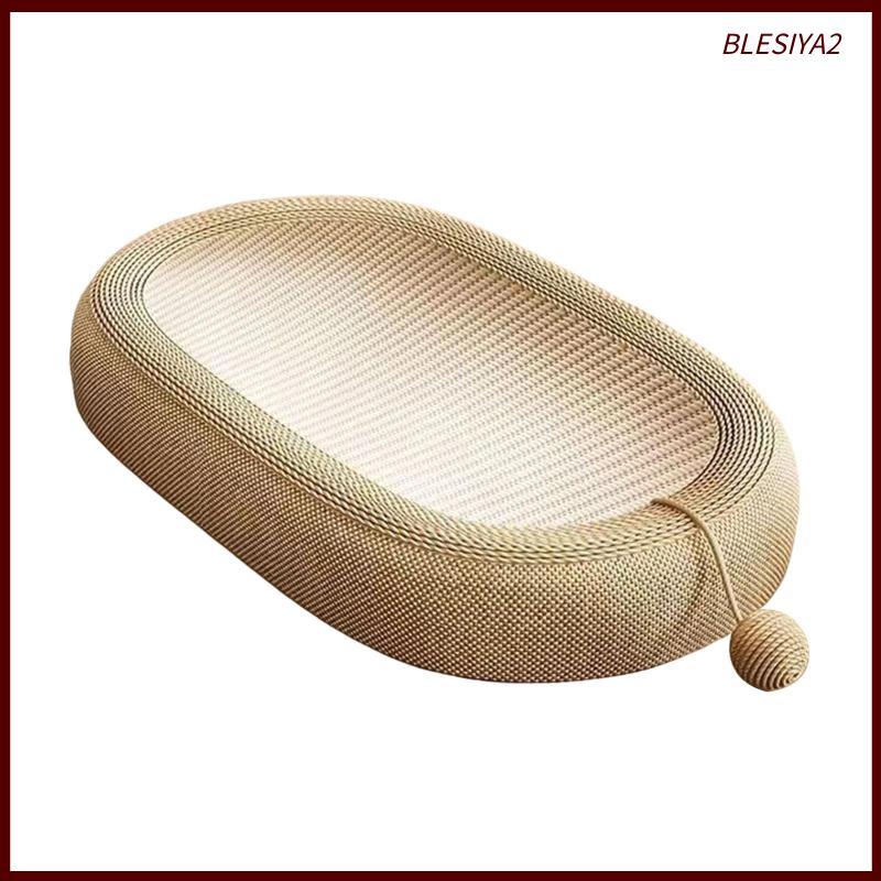 Cat Scratching Board Bed Lounge Trang trí giường thú cưng Thoải mái thoáng khí
