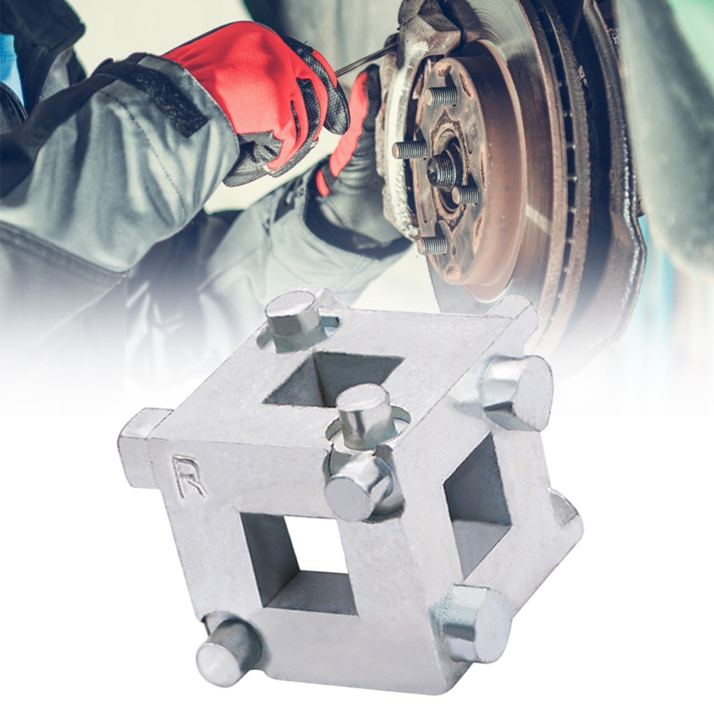 [layonora] Bền bỉ 3 / 8 "Xe ô tô tự động Phanh đĩa sau Piston Caliper Gió Back Cube Tool