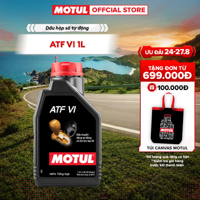 Dầu hợp số tự động xe ô tô MOTUL ATF VI 1L
