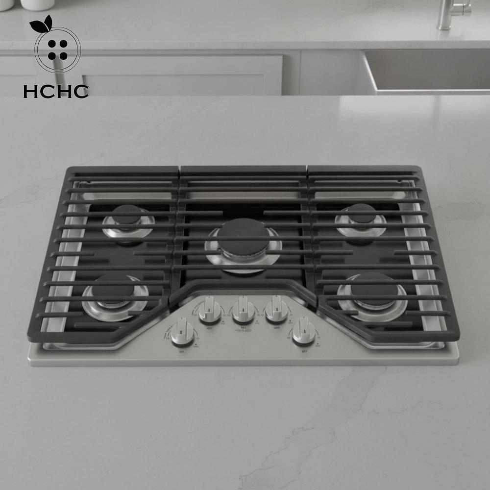 Thảm bảo vệ bếp gas bằng silicon HCHC, Vỏ bếp gas chống dính chống dầu mỡ, Tấm đệm bếp gas chịu nhiệ