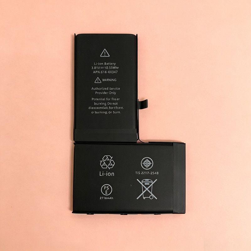 Thích hợp cho điện thoại di động Apple X Pin hoàn toàn mới iPhone X Model Pin Lithium hoàn toàn mới 