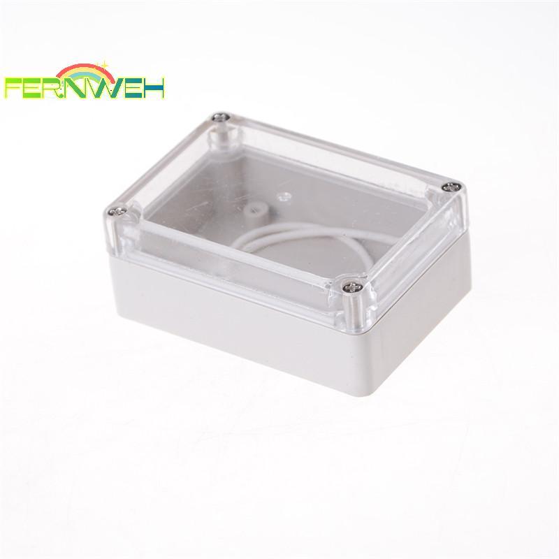 [Fernweh] Vỏ bọc trong suốt chống nước 85x58x33 Vỏ bọc hộp dự án cáp điện tử [MỚI]