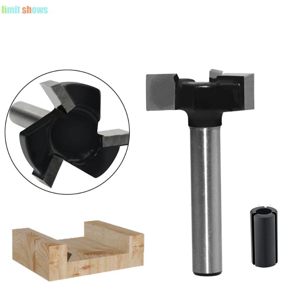 GIỚI HẠN SHOWS Router Bit Gỗ Phay Shank 1 / 4 inch Dụng cụ chế biến gỗ