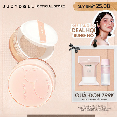 Phấn Phủ JUDYDOLL Soft Light Setting Powder Mịn Mờ Da Kiềm Dầu Mỏng Nhẹ 8g