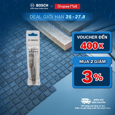 Mũi khoan bê tông Bosch SDS Plus-1 chuôi gài