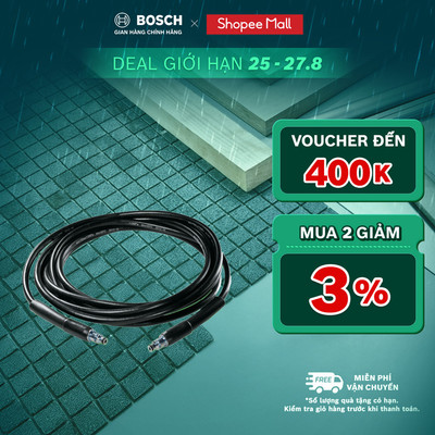 Vòi phun áp lực cao Bosch 6m
