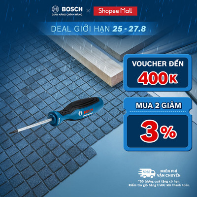Tua Vít Đầu Bông TX Bosch Nhỏ Gọn, Chính Xác, Chuẩn Đức