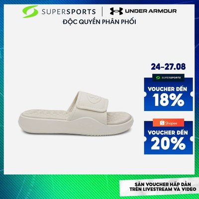 Dép Quai Ngang Nữ Under Armour Ignite Pro 8 - 6000033-280