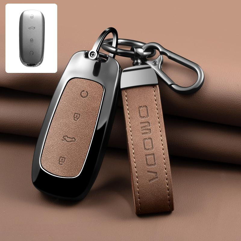 Ốp Chìa Khóa Từ Xa Ô Tô Cho OMODA C5 OMODA 5 OMODA 7, Vỏ Bảo Vệ Toàn Diện Hợp Kim Kẽm Phụ Kiện Chìa 