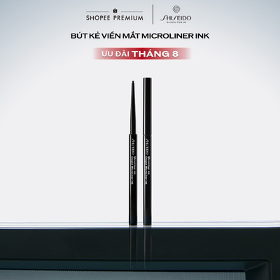 Bút kẻ viền mắt Shiseido Microliner Ink 0.08g