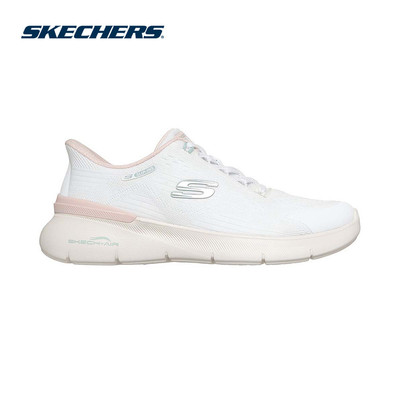 [ĐỘC QUYỀN ONLINE]Giày Thể Thao Nữ Skechers Slip-Ins Sport Skech-Air Dynamight 2.0Upward Shift-150377-WTPK Air-Cooled MF