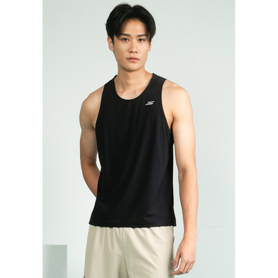 Sports Tank Top Nam Skechers Running Performance Sports Tank Top-SP325M321-0018 Online Sale