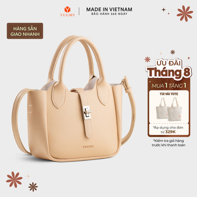 Túi Yuumy (Thời trang nữ phối quai xách - Túi xách da Bergen YTX78) Bagsmart
