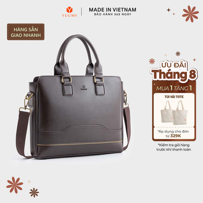 Cặp Công Sở Yuumy (Thời trang nữ đi làm cỡ lớn - Cặp da CAYM07) Bagsmart