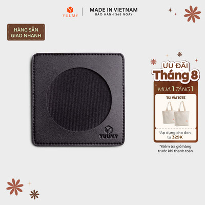 Miếng lót ly Yuumy (Thời trang nữ tiện lợi cỡ nhỏ - Miếng lót da Seasand YLL1)