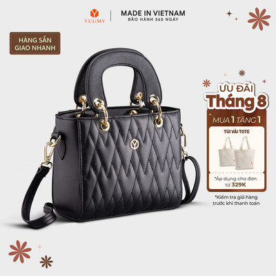 Túi Yuumy (Thời trang nữ đi tiệc size 19 - Túi xách da Seasand YTX24)
