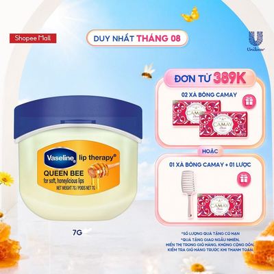Sáp dưỡng môi Vaseline Lip Therapy Queen Bee Mật Ong 7g