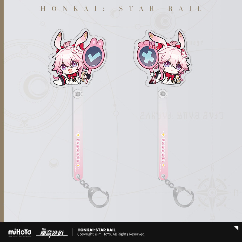 [miHoYo & Honkai: Star Rail] [MiHoYo / Collapse: Star Railway] Pam Exhibition Hall Series Acrylic Cl