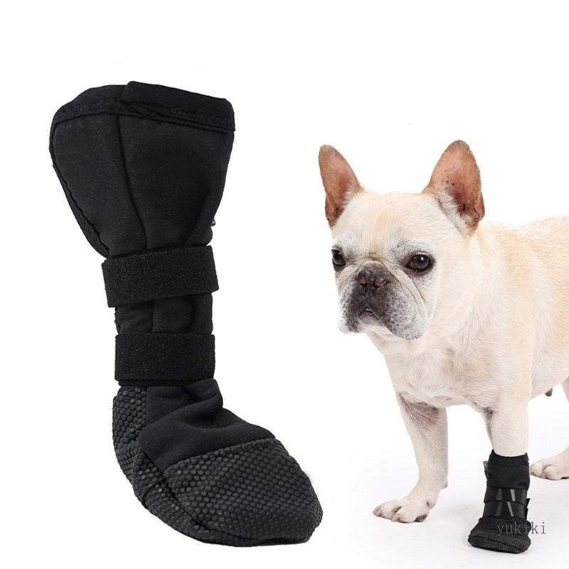 Kiki Dog Paws Giày bảo vệ Giày mềm thoáng khí Bootie Paws Hoạt động ngoài trời Boot